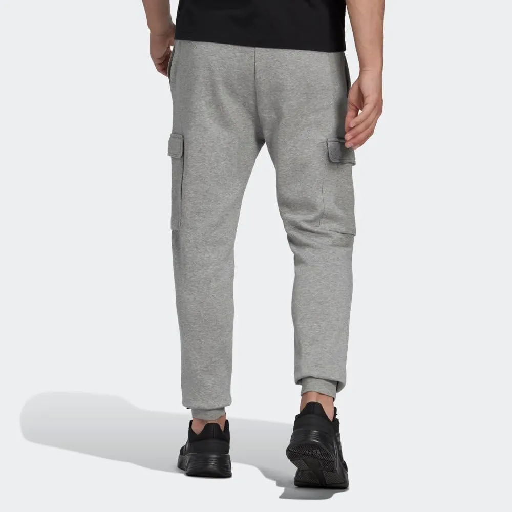 adidas Men's Essentials Fleece Regular Tapered Cargo Pants