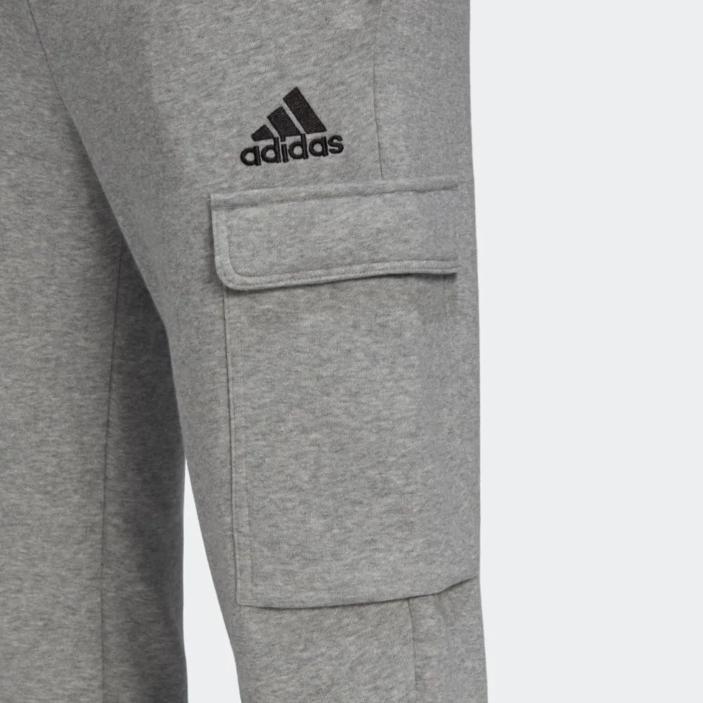 adidas Men's Essentials Fleece Regular Tapered Cargo Pants