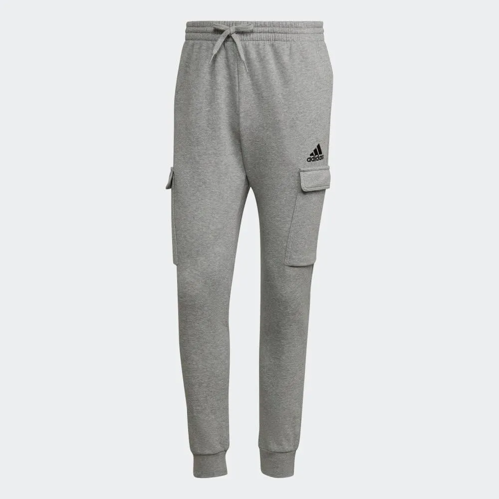 adidas Men's Essentials Fleece Regular Tapered Cargo Pants