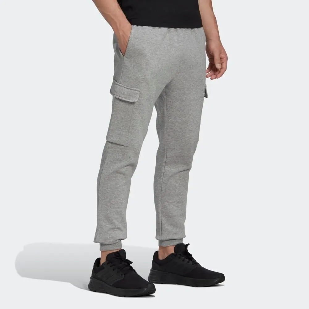 adidas Men's Essentials Fleece Regular Tapered Cargo Pants