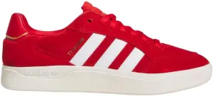 adidas Mens Tyshawn Low Lace Up Sneakers Shoes Casual - Red - Size 10 M