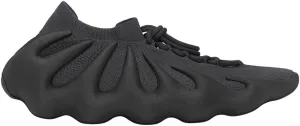 adidas Mens Yeezy 450 Lace Up Sneakers Shoes Casual - Black - Size 11.5 M
