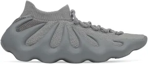 adidas Mens Yeezy 450 Lace Up Sneakers Shoes Casual - Grey - Size 13 M