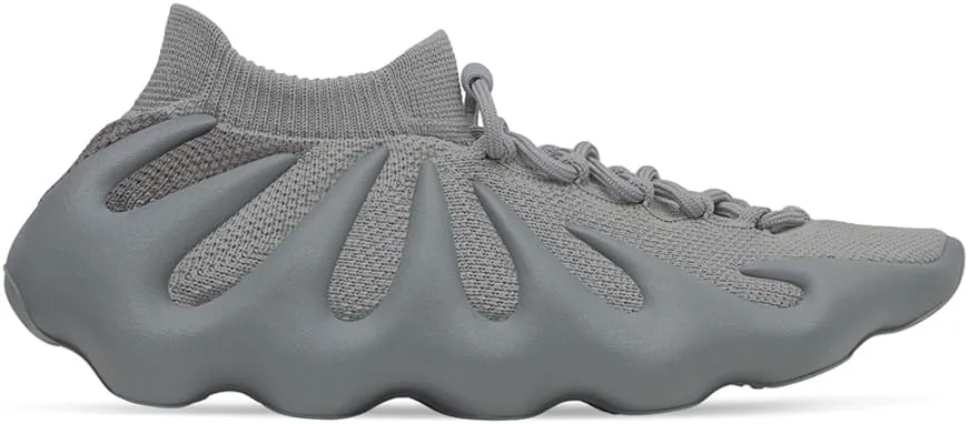 adidas Mens Yeezy 450 Lace Up Sneakers Shoes Casual - Grey - Size 13 M