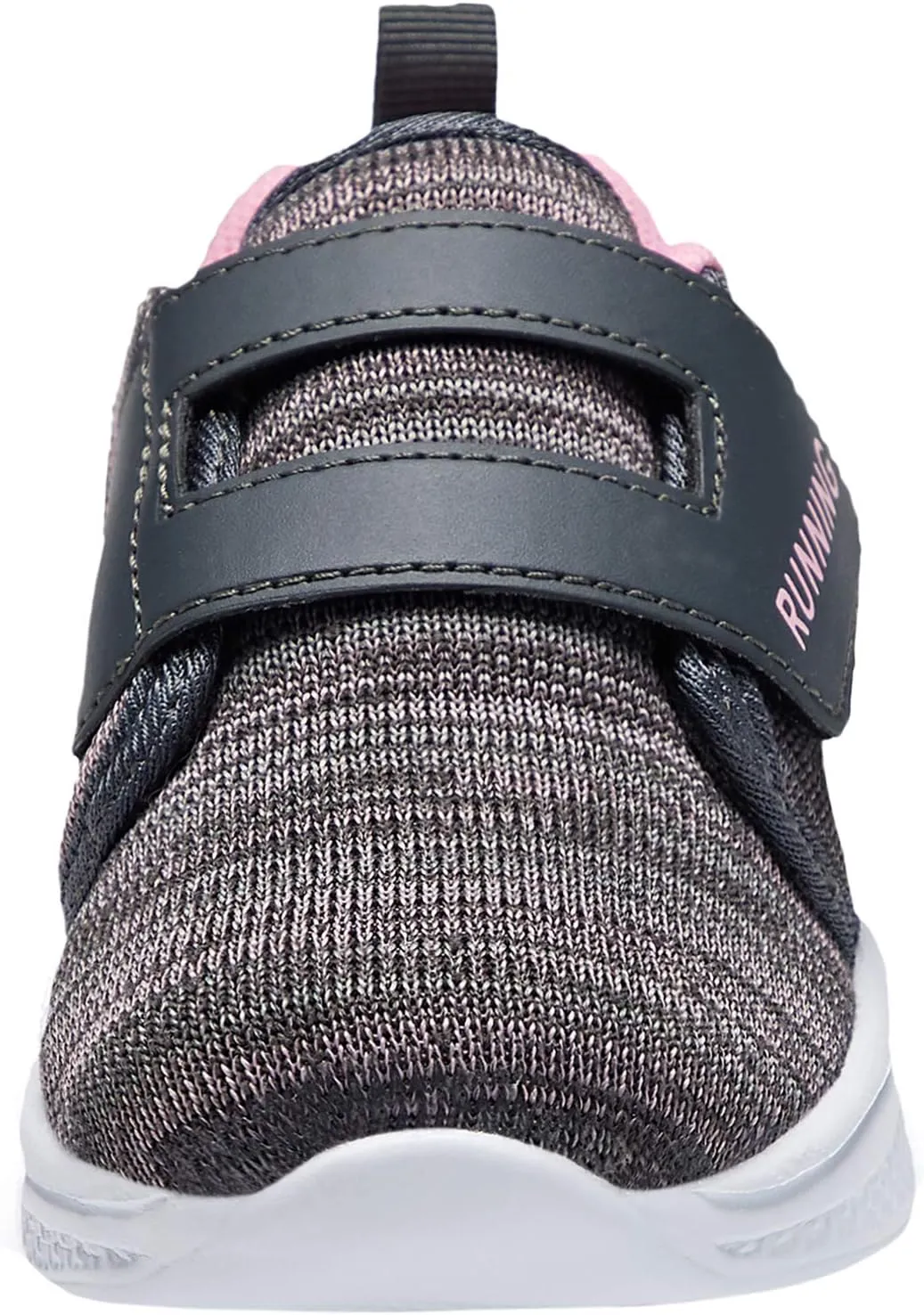 adituo Toddler/Little Kid Boys Girls Lightweight Breathable Sneakers Strap Athletic Runing Walking Sports Shoes
