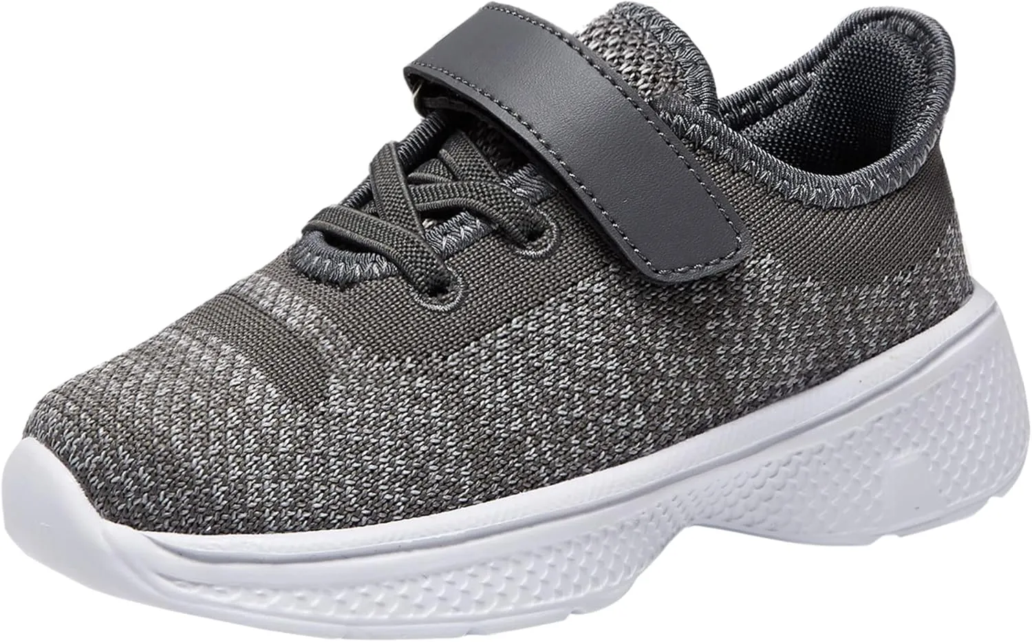 adituo Toddler/Little Kid Boys Girls Lightweight Breathable Sneakers Strap Athletic Runing Walking Sports Shoes