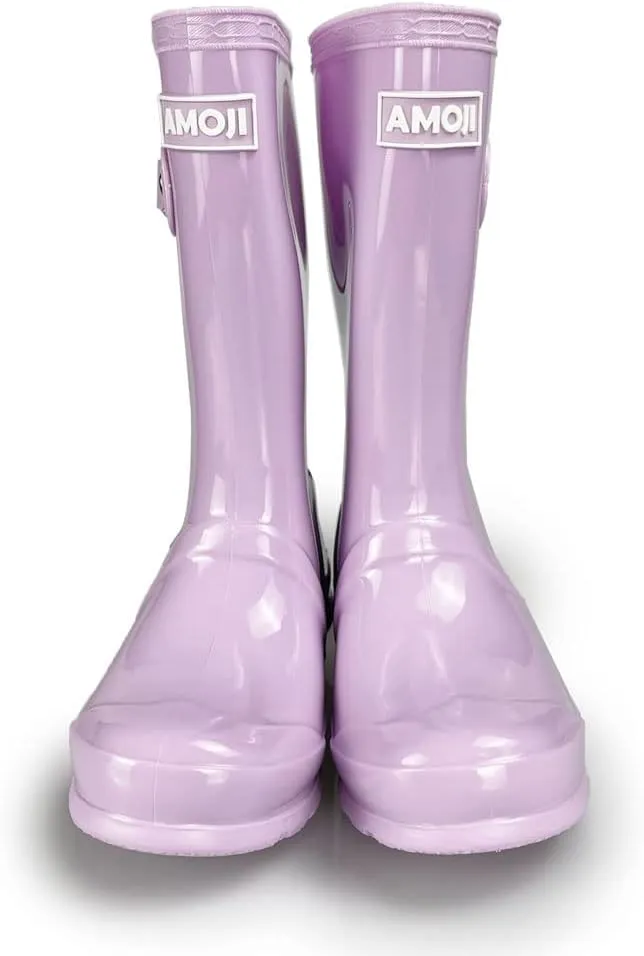 Amoji Gril Easy On Rain Boots (Little Kid/Big Kid)