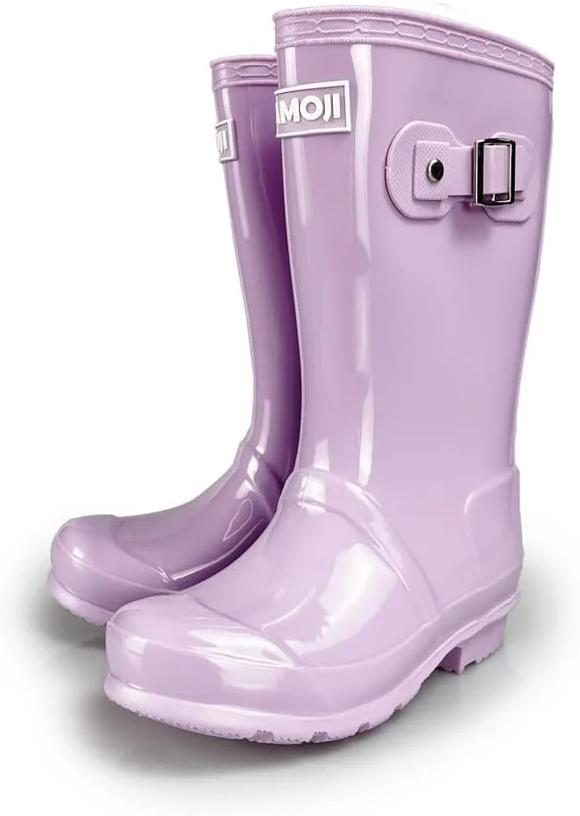 Amoji Gril Easy On Rain Boots (Little Kid/Big Kid)