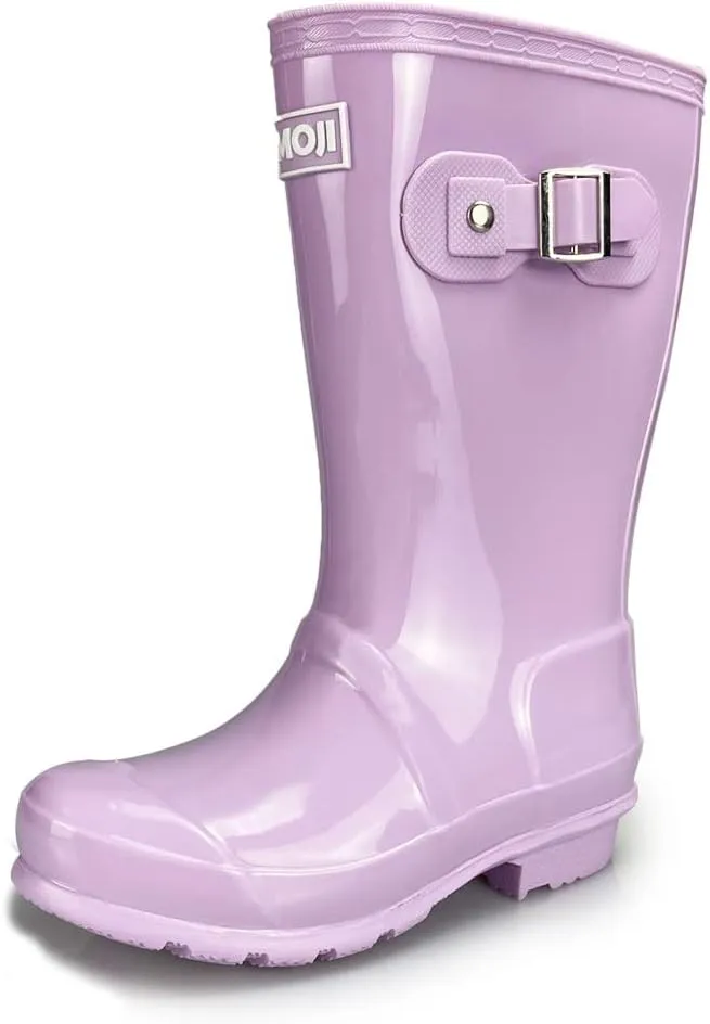 Amoji Gril Easy On Rain Boots (Little Kid/Big Kid)