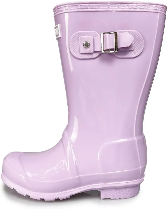 Amoji Gril Easy On Rain Boots (Little Kid/Big Kid)