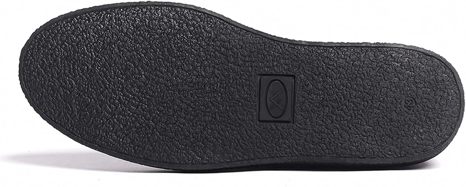 Anthony Veer Hills Classic Chelsea Leather Sneakers for Men | Made with Premium Calfskin Suede | Durable Rubber Outsole & Cushioned Leather Footbed | Slip-Resistant