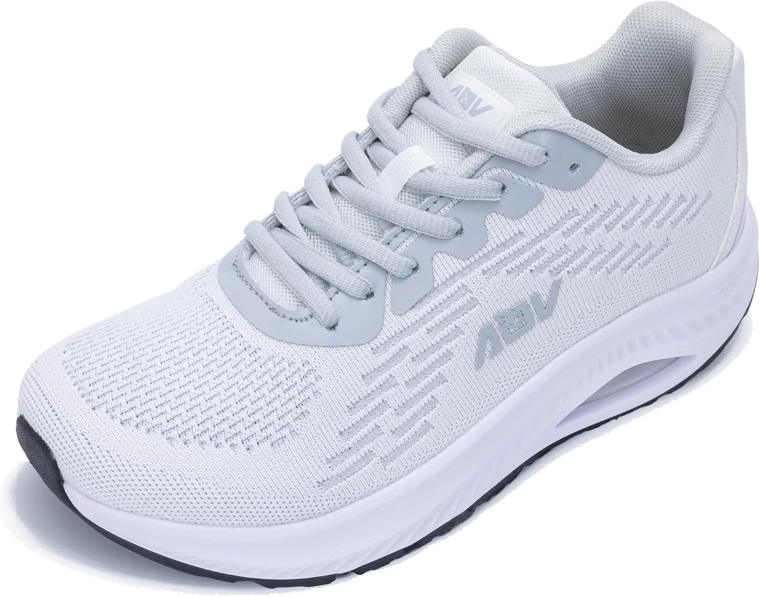 AOV Wide Toe Box Shoes Women Arch Support Walking Shoes for Plantar Fasciitis Orthotic Air Tennis Sneakers
