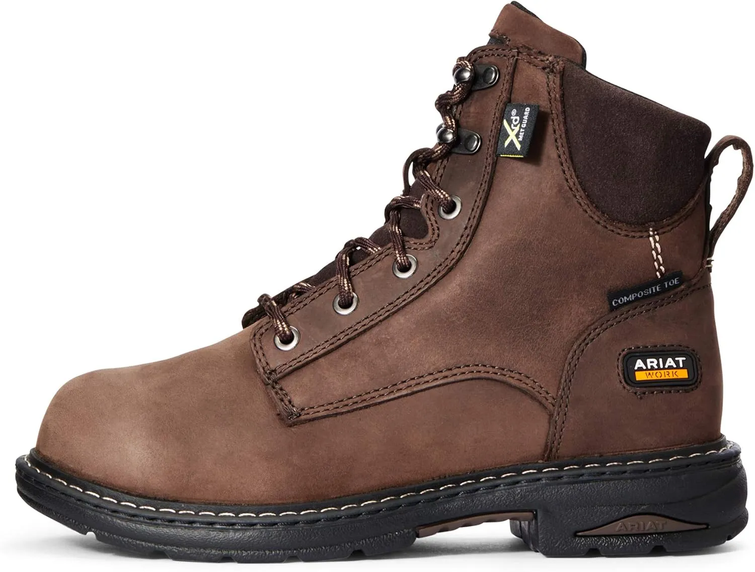 Ariat Women's Casey 6" Metguard Composite Toe Work Boot