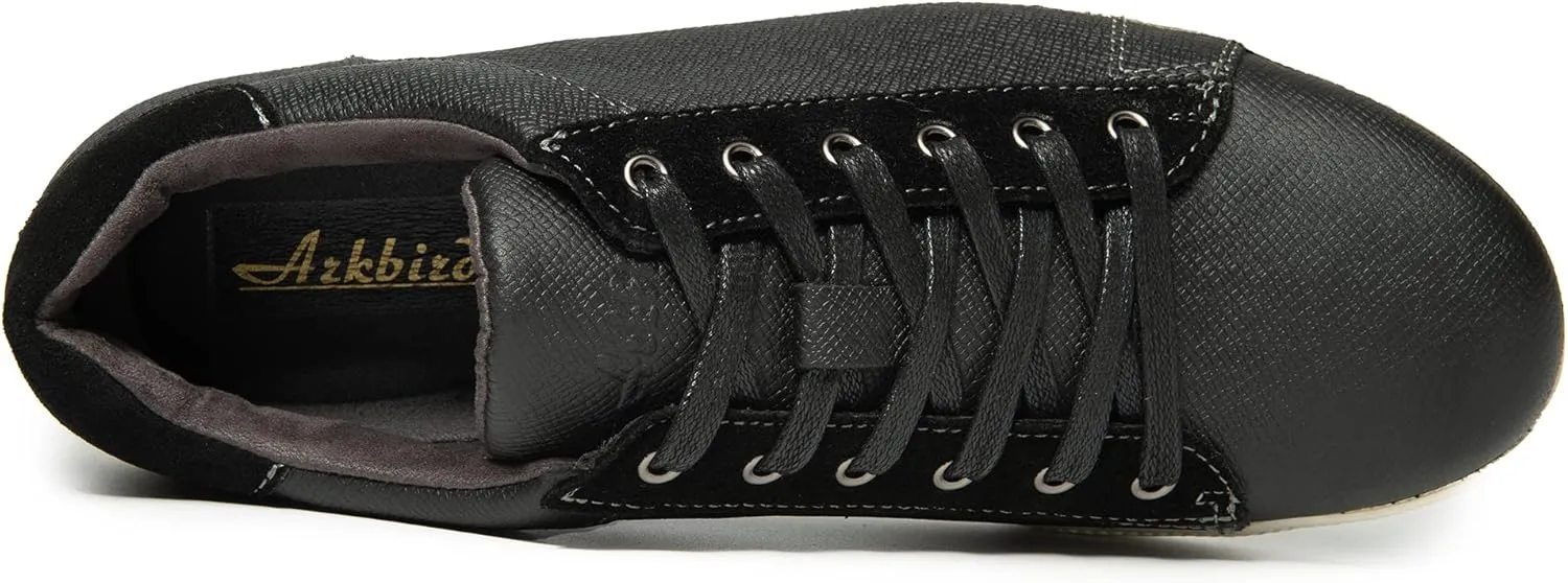 Arkbird Mens Fashion Sneakers Classic Casual Dress Shoes Stylish Lace-up Oxford Shoes for Men