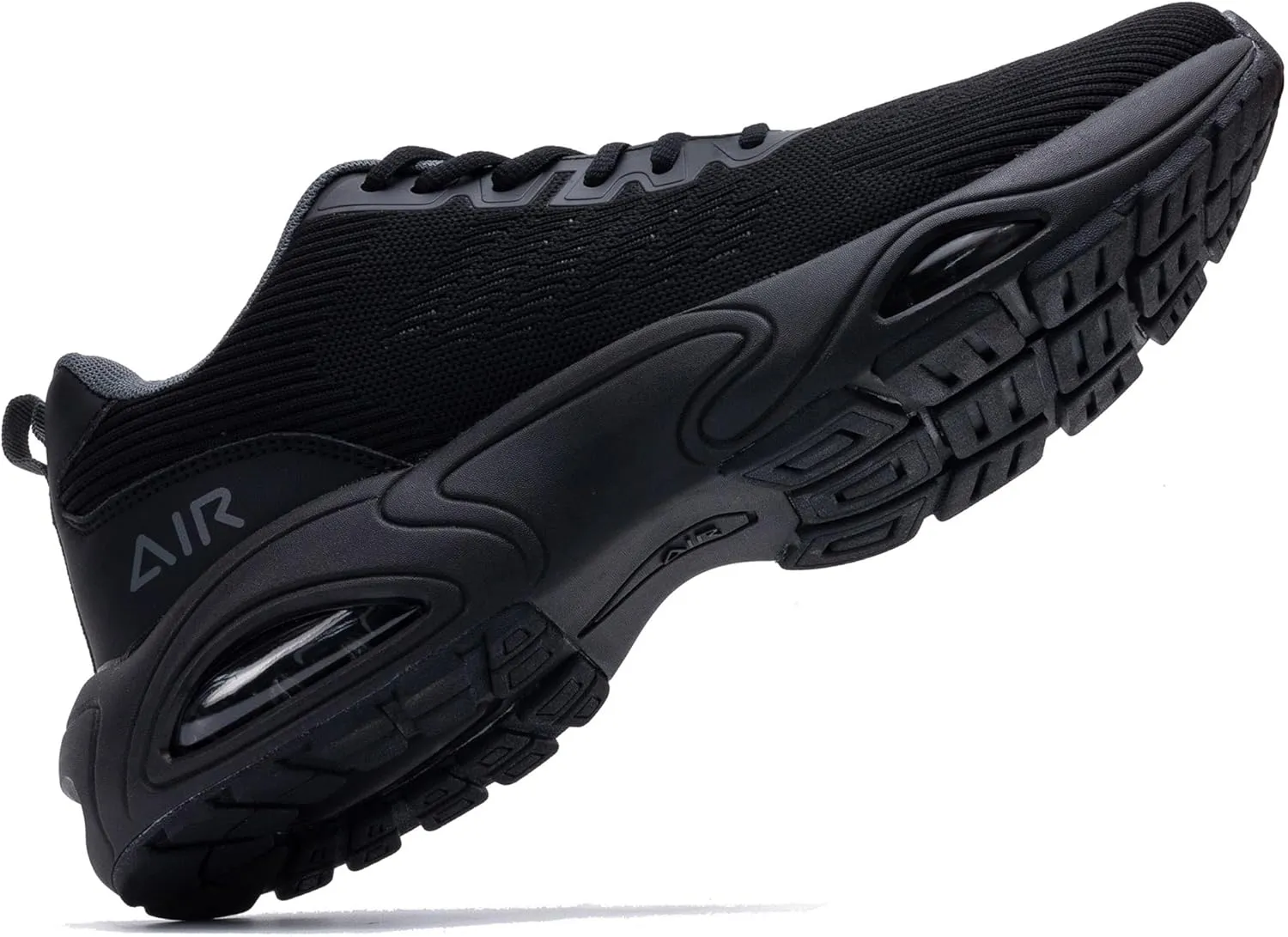 Autper Men's Air Athletic Running Shoes Lightweight Breathable Tennis Walking Sneakers for Gym Jogging Sports US 7-13