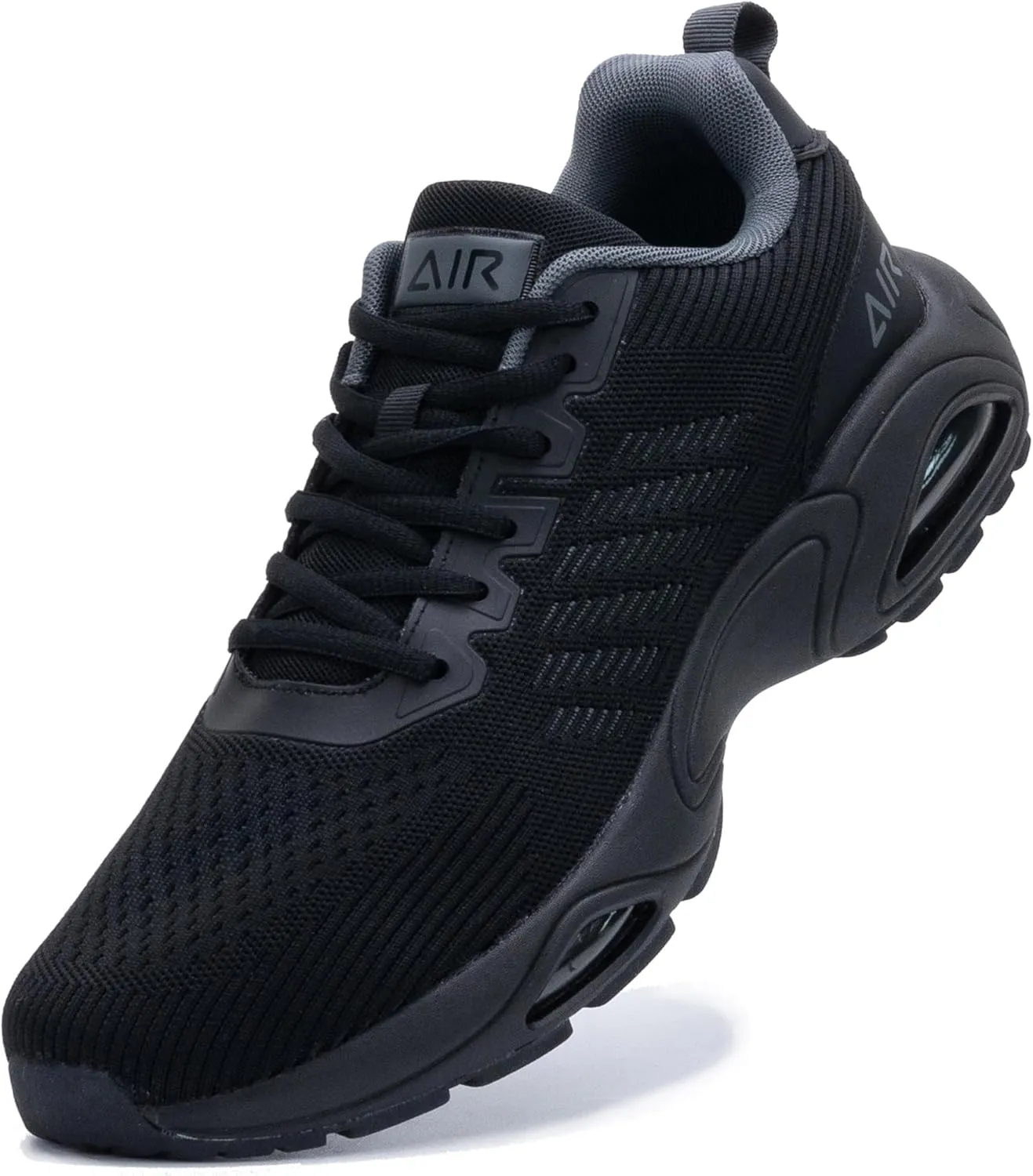 Autper Men's Air Athletic Running Shoes Lightweight Breathable Tennis Walking Sneakers for Gym Jogging Sports US 7-13