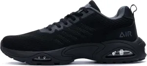 Autper Men's Air Athletic Running Shoes Lightweight Breathable Tennis Walking Sneakers for Gym Jogging Sports US 7-13
