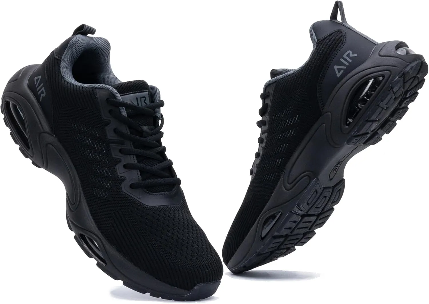 Autper Men's Air Athletic Running Shoes Lightweight Breathable Tennis Walking Sneakers for Gym Jogging Sports US 7-13