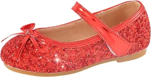 Baby Shoes Infant Baby Soft Sole Walking Shoes Bow Ballet Flats for Girl Wedding Birthday Party Oxford Shoes Loafers