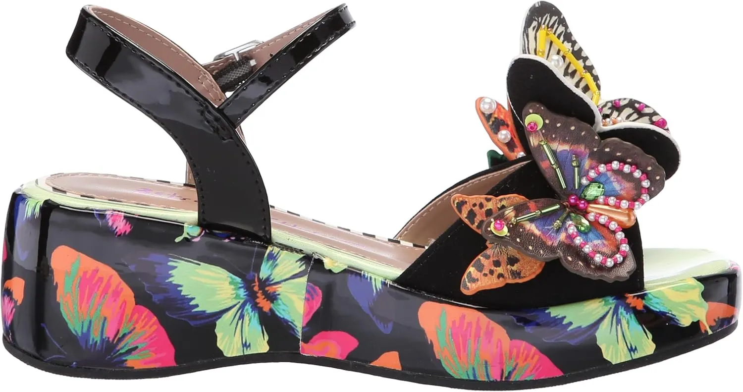 Betsey Johnson Girl's Lotty Sandal
