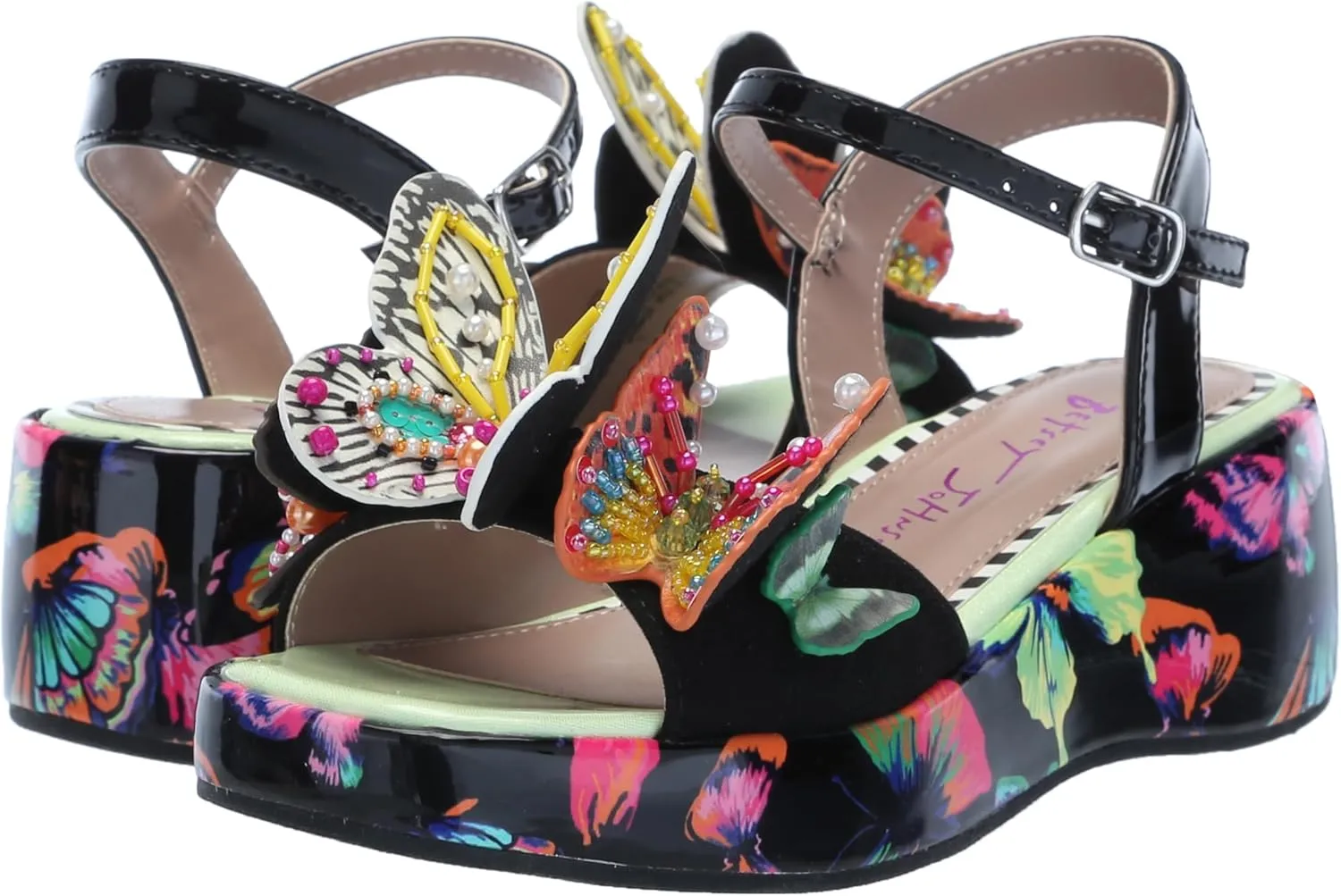 Betsey Johnson Girl's Lotty Sandal
