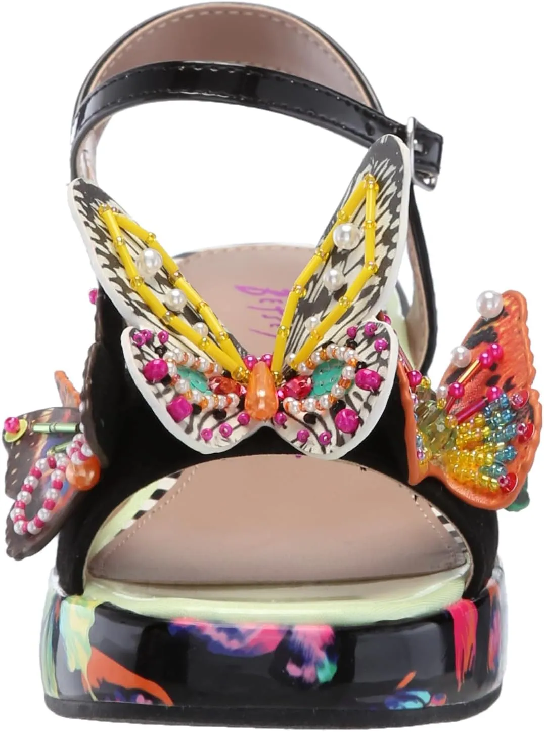 Betsey Johnson Girl's Lotty Sandal