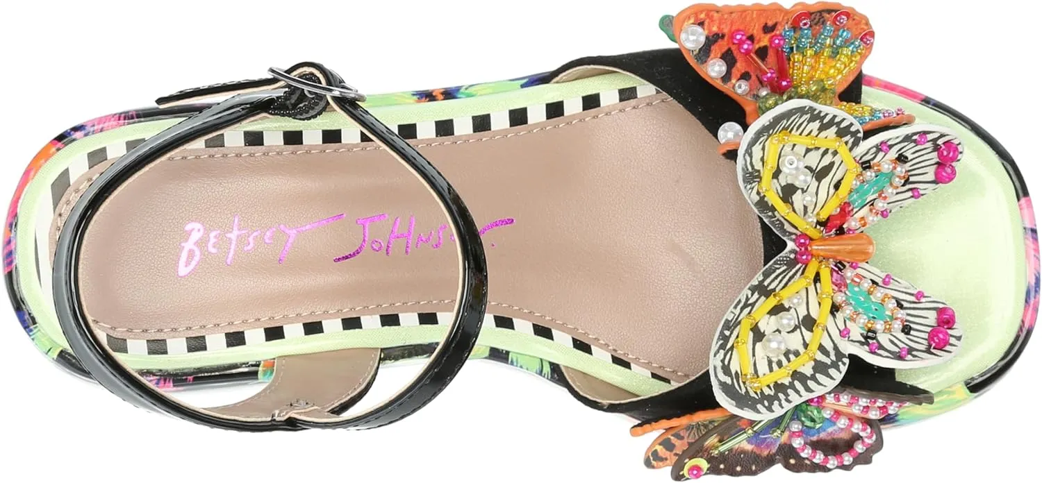 Betsey Johnson Girl's Lotty Sandal