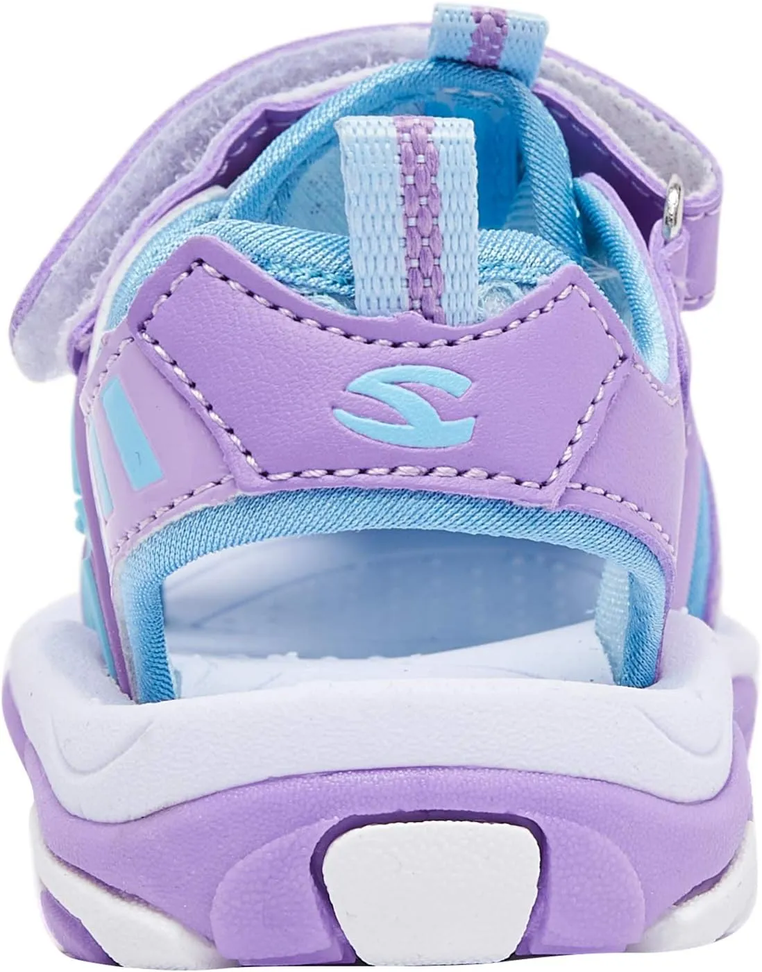 BODATU Boys' and Girls' Summer Outdoor Beach Sports Closed-Toe Sandals