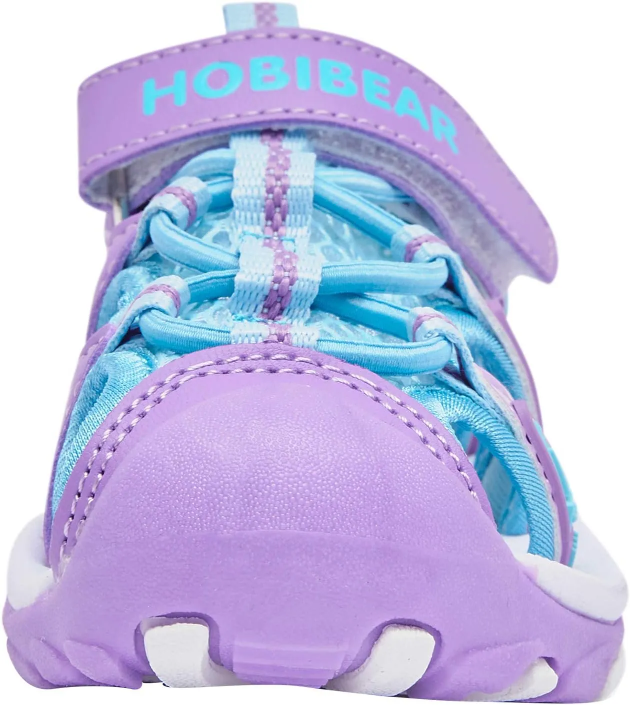 BODATU Boys' and Girls' Summer Outdoor Beach Sports Closed-Toe Sandals
