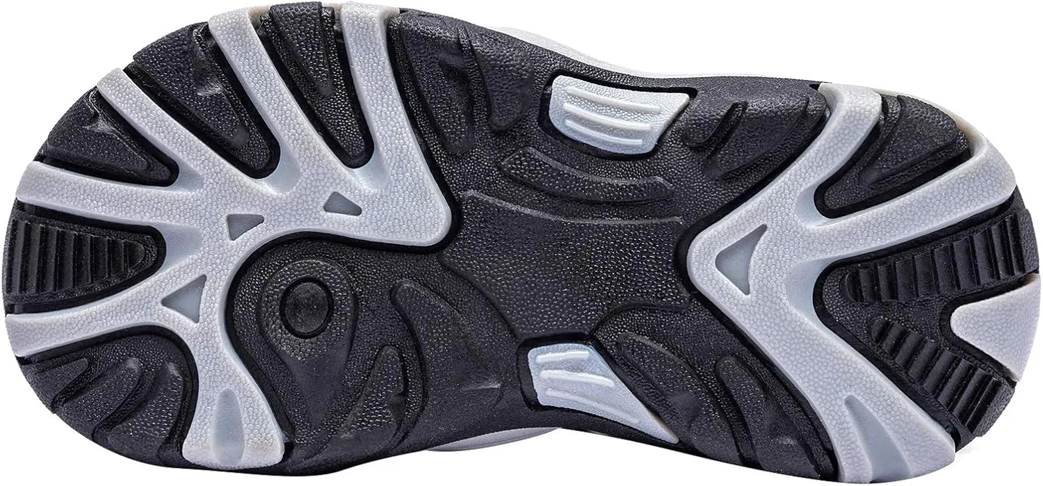 BODATU Boys' and Girls' Summer Outdoor Beach Sports Closed-Toe Sandals