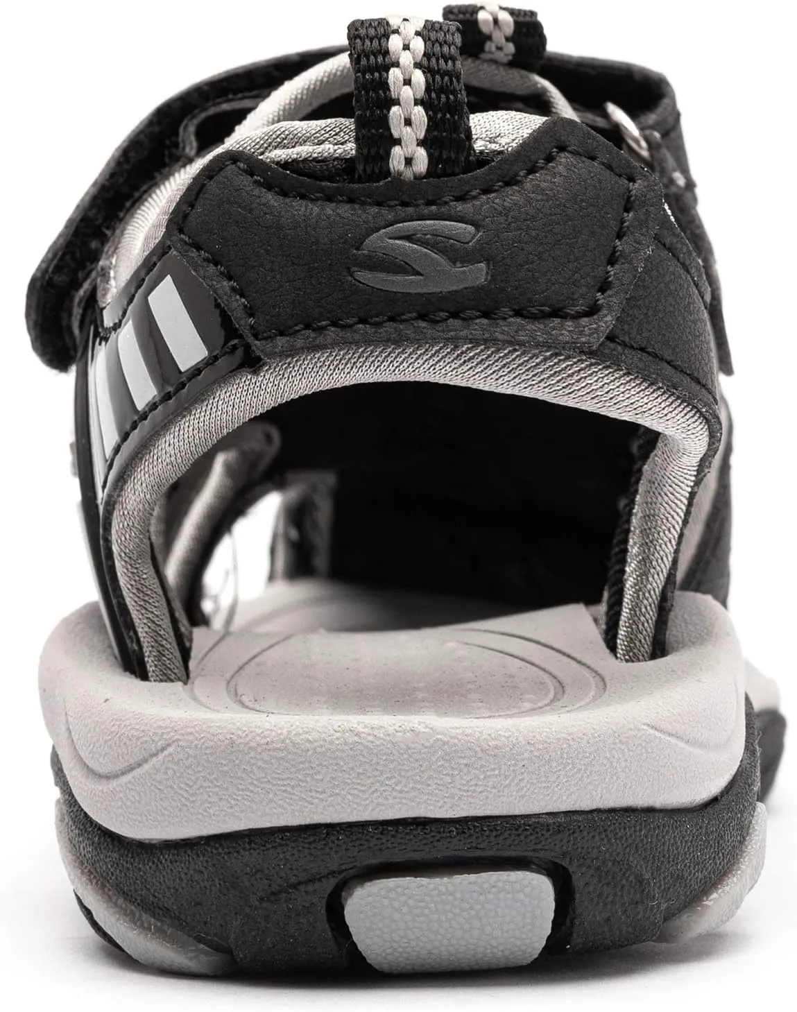 BODATU Boys' and Girls' Summer Outdoor Beach Sports Closed-Toe Sandals