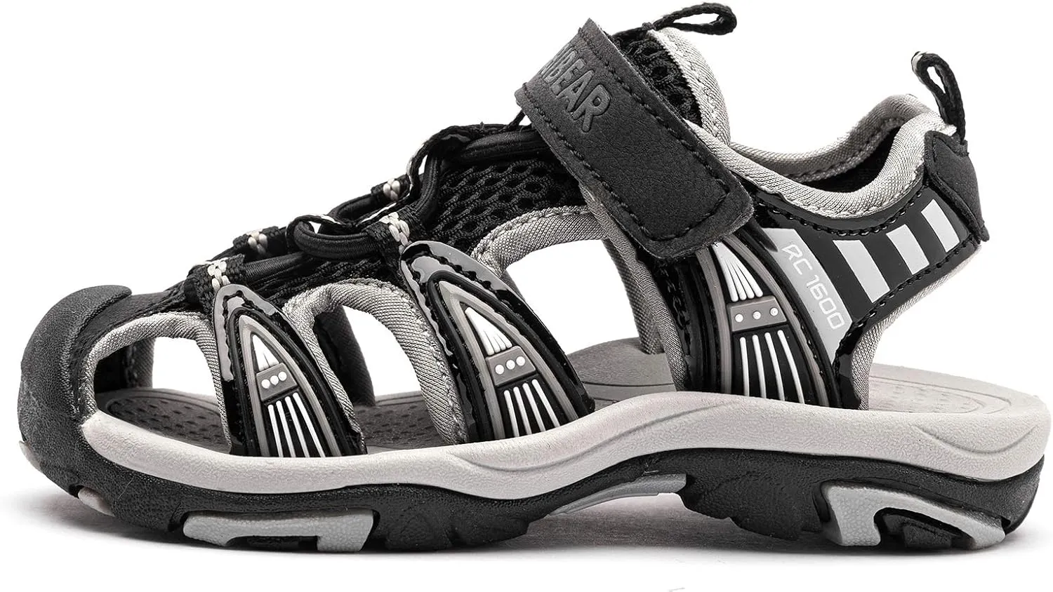 BODATU Boys' and Girls' Summer Outdoor Beach Sports Closed-Toe Sandals