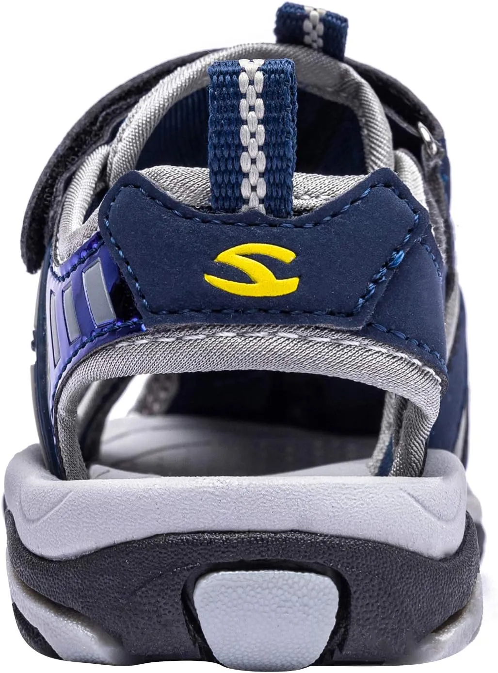 BODATU Boys' and Girls' Summer Outdoor Beach Sports Closed-Toe Sandals