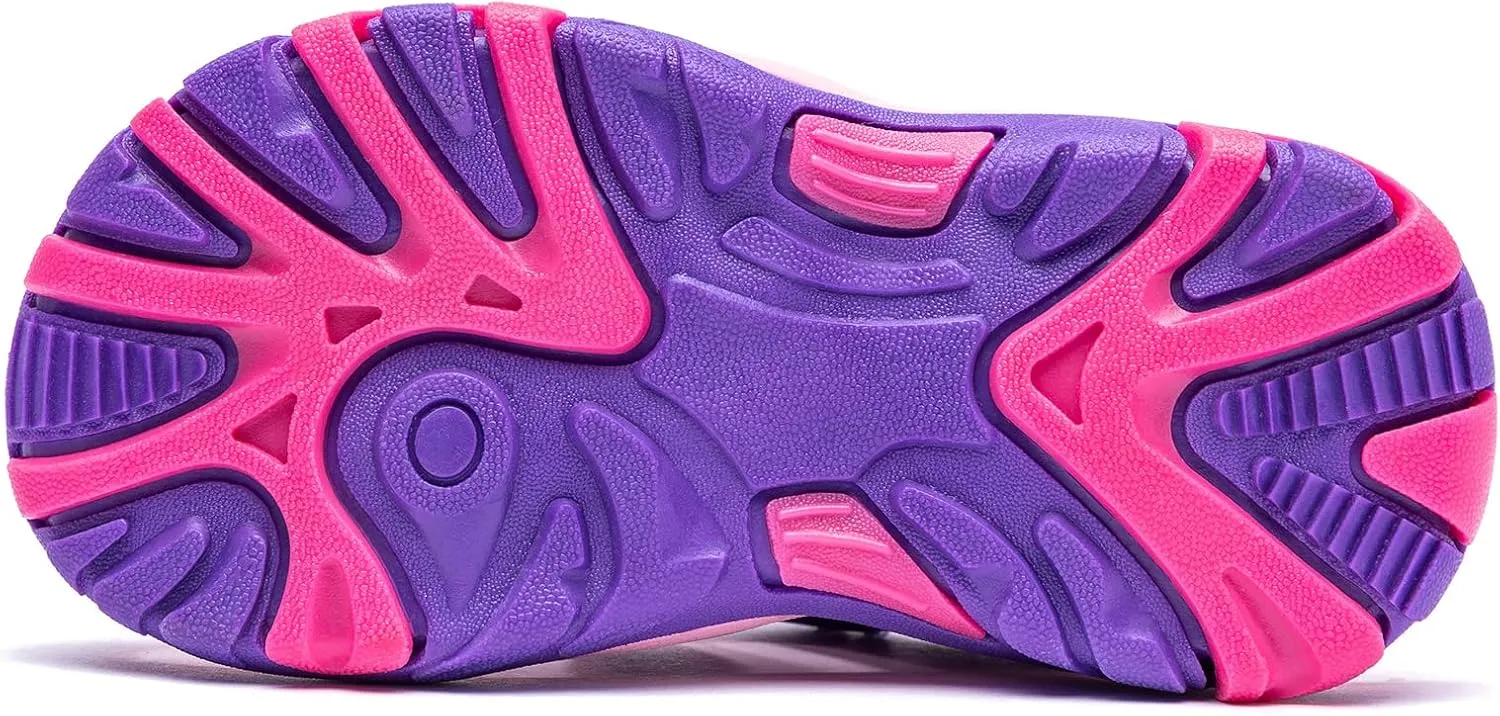 BODATU Boys' and Girls' Summer Outdoor Beach Sports Closed-Toe Sandals