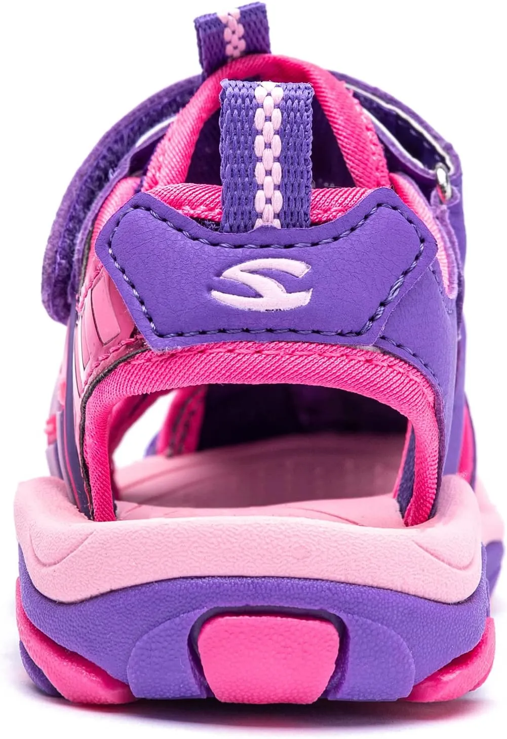 BODATU Boys' and Girls' Summer Outdoor Beach Sports Closed-Toe Sandals