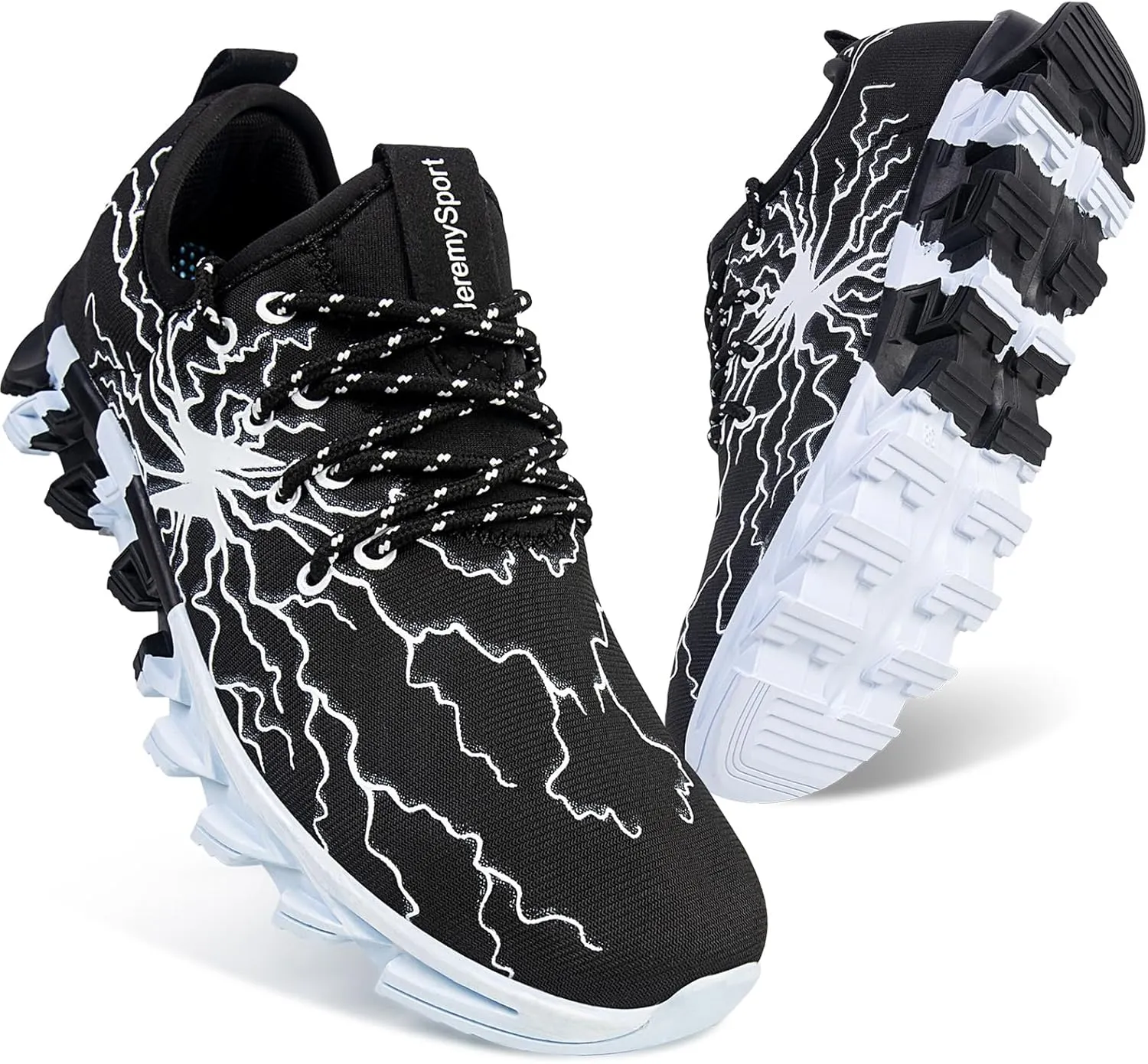 Boys Girls Running Shoes Kids Lightweight Breathable Casual Walking Sneakers Little/Big
