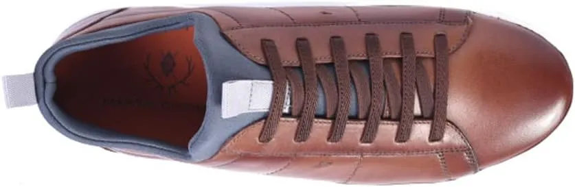 Cameron Sneakers for Men – Man-Made Insole, Outsole, Lining – Padded Collar – Round Toe