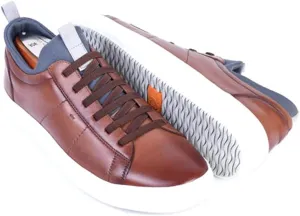 Cameron Sneakers for Men – Man-Made Insole, Outsole, Lining – Padded Collar – Round Toe
