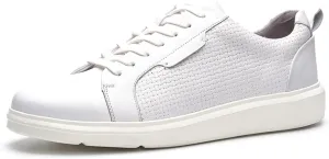 Carlos Santana Jackson Sneakers for Men | Casual Comfort | Full Grain Calfskin Leather | EVA Outsole | Ortholite Leather Footbed | Lightweight Cushioning | Full Leather Lining | Reliable Traction