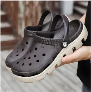 Cave Shoes: Men Wear Beach Shoes,Friend giftlike Feel, NonFriend giftslip, SoftFriend giftsoled Toe Slippers, Summer Sandals, Women, M9 = 42/43 yards, Graphite Green