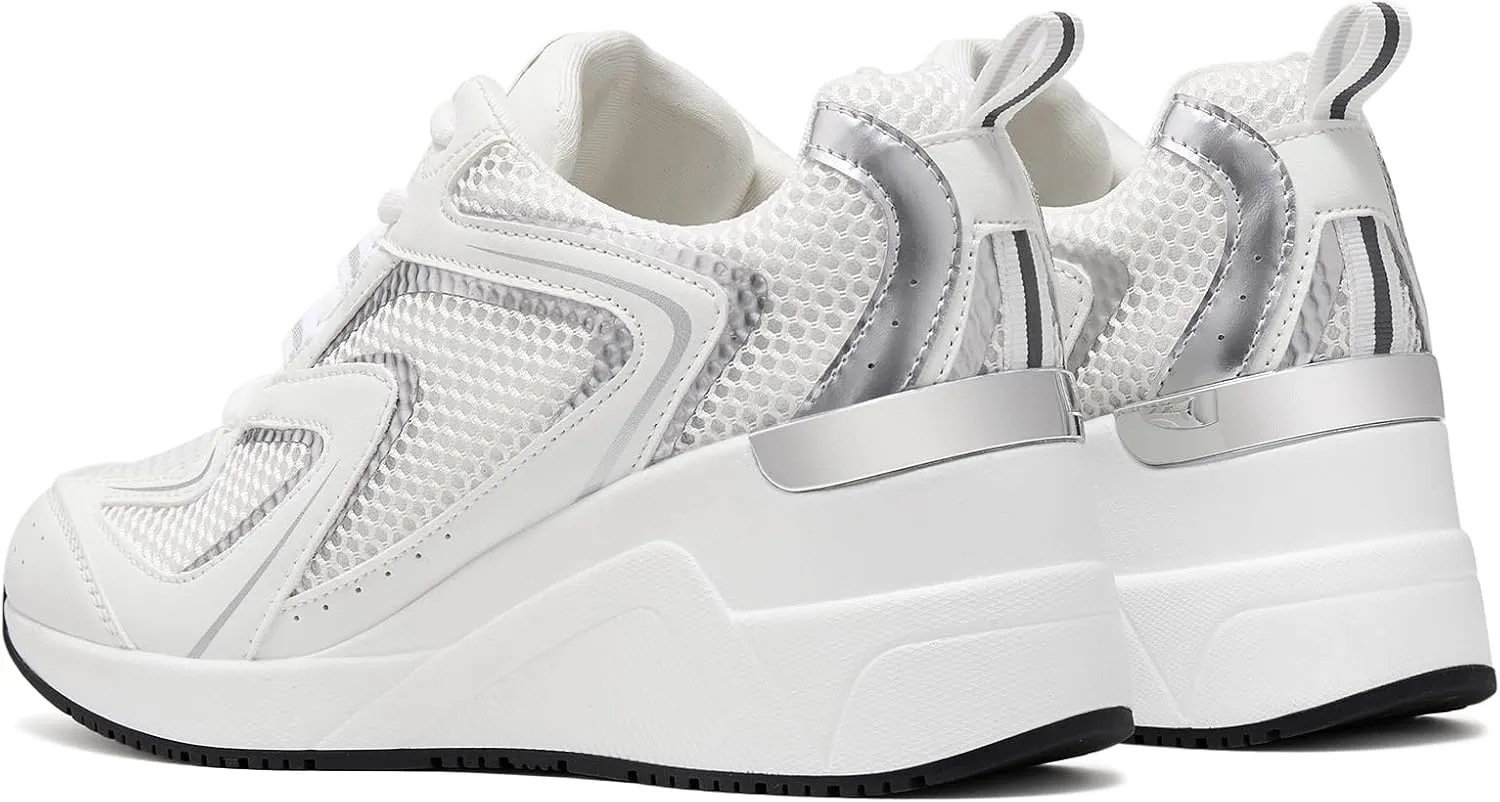 Cestfini Fashion Wedge Heeled Sneakers for Women