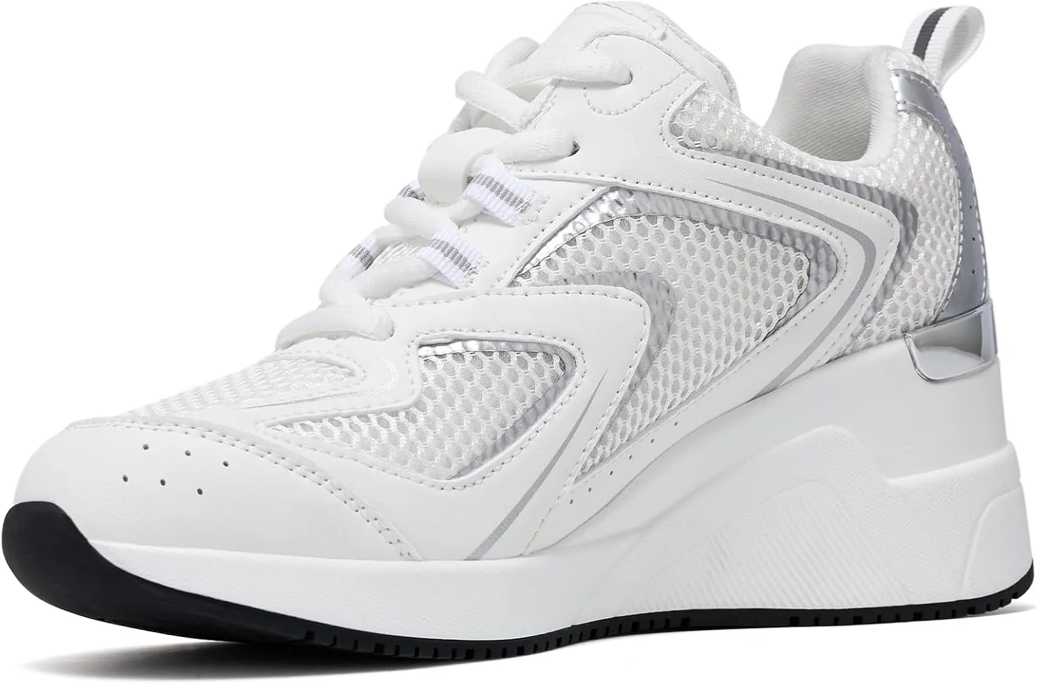 Cestfini Fashion Wedge Heeled Sneakers for Women