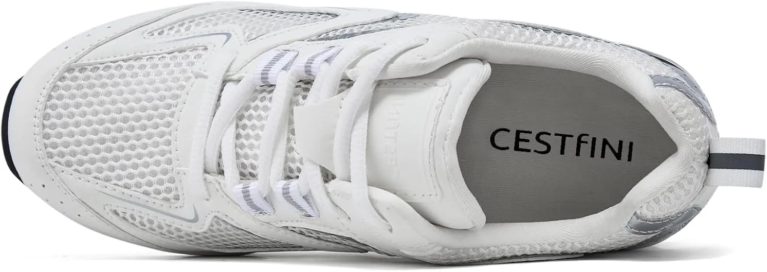 Cestfini Fashion Wedge Heeled Sneakers for Women