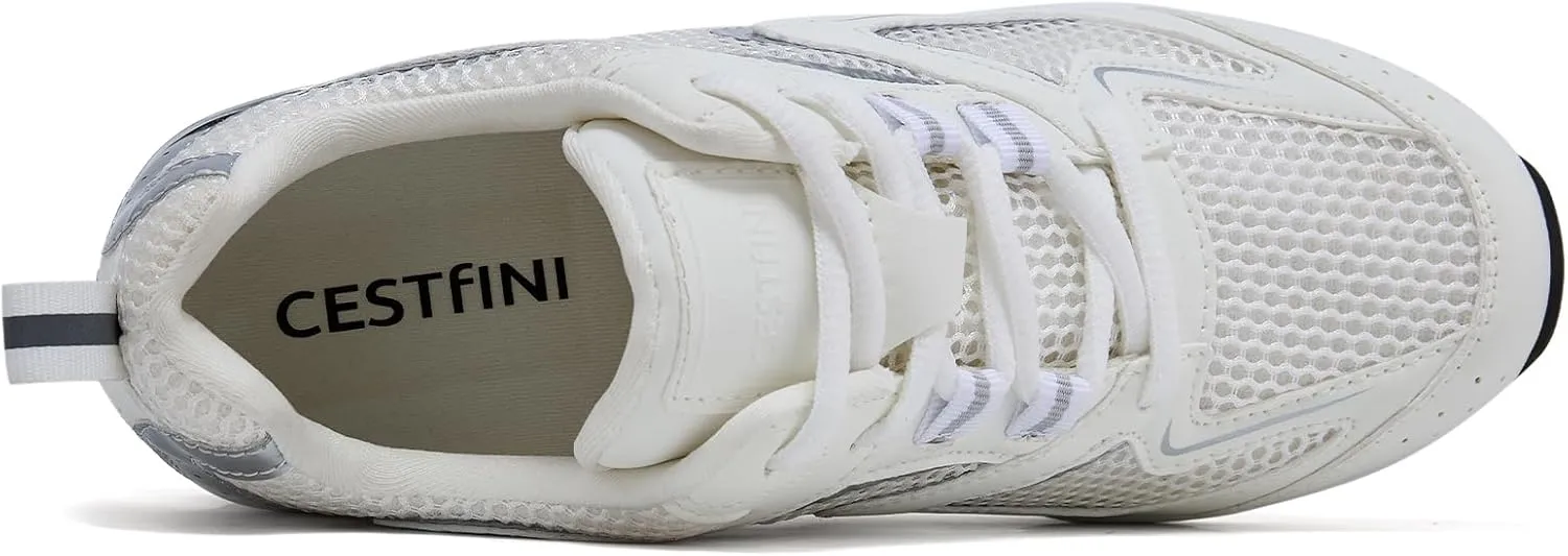 Cestfini Fashion Wedge Heeled Sneakers for Women
