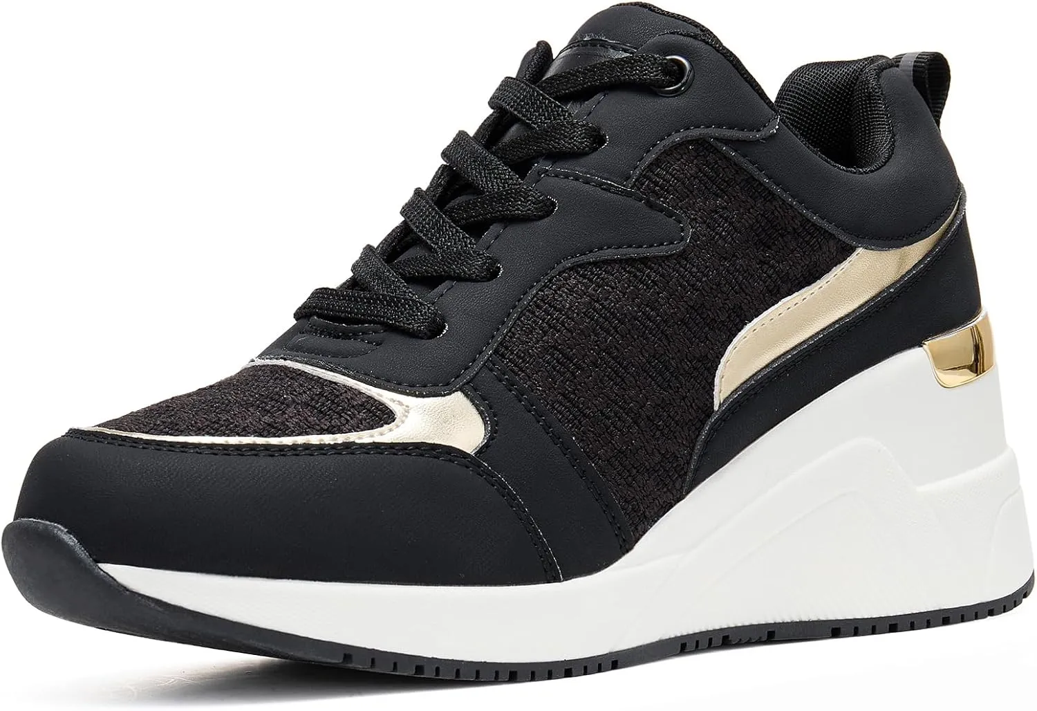 Cestfini Fashion Wedge Heeled Sneakers for Women