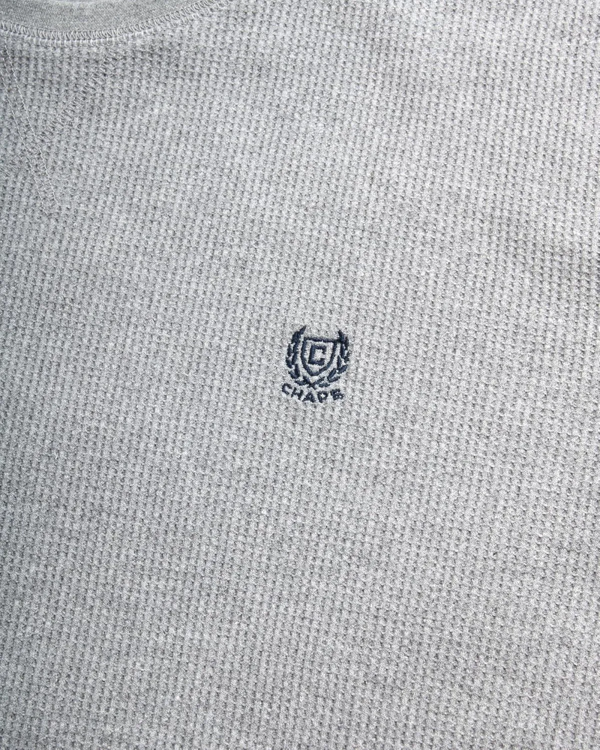 Chaps Men's Long Sleeve Shirt - Casual Thermal Crewneck Shirt - Waffle Knit Shirt for Men (M-XXL)