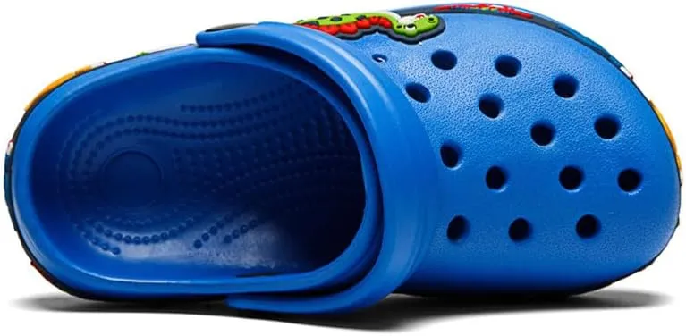 Children Garden Shoes Unisex Little- Kids Cartoon Clogs Slippers Toddler Slip On Lightweight Beach Pool Sandals Yard