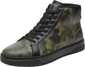 Coach Men's Line High Top Sneaker