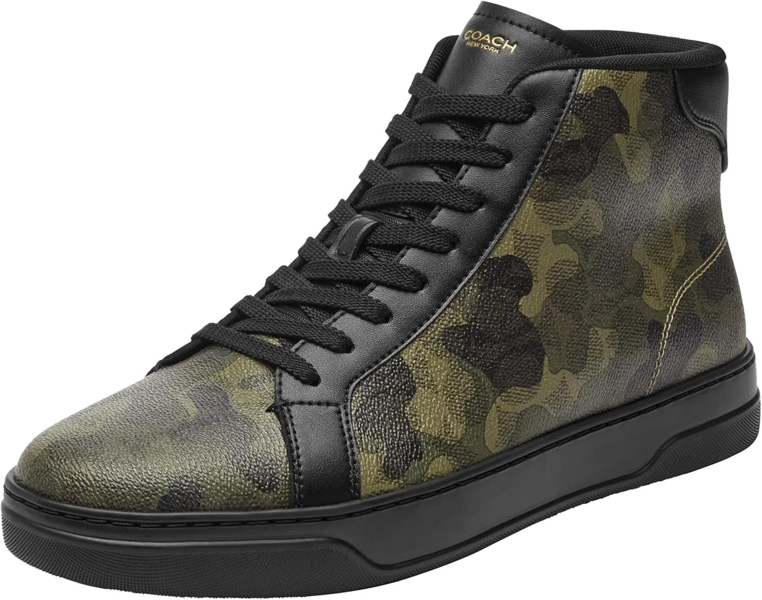 Coach Men's Line High Top Sneaker