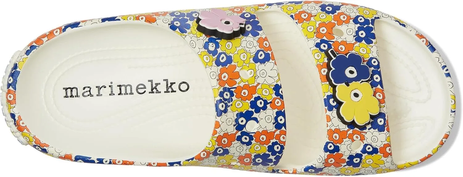 Crocs Unisex-Adult Marimekko Classic Slides Sandal
